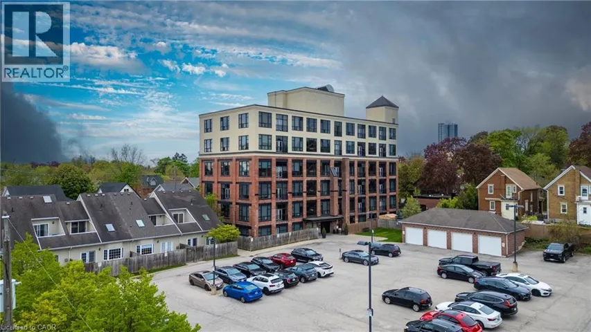 120 MANSION Street Unit# 501, Kitchener, Ontario N2H0A1