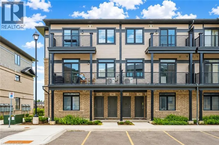 80 LOMOND Lane, Kitchener, Ontario N2R0R4