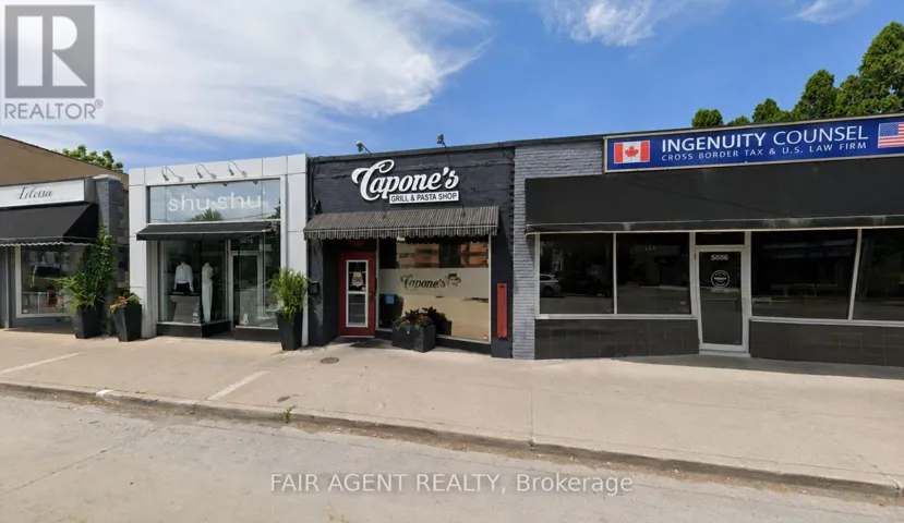 5880 WYANDOTTE STREET E, Windsor, Ontario N8S1M8