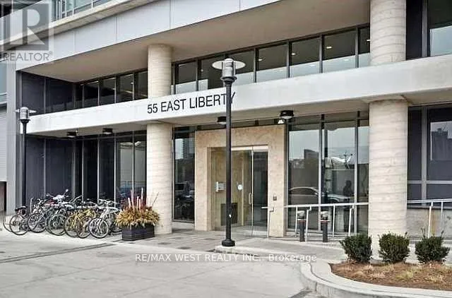 808 - 55 EAST LIBERTY STREET, Toronto (Niagara), Ontario M6K3P9
