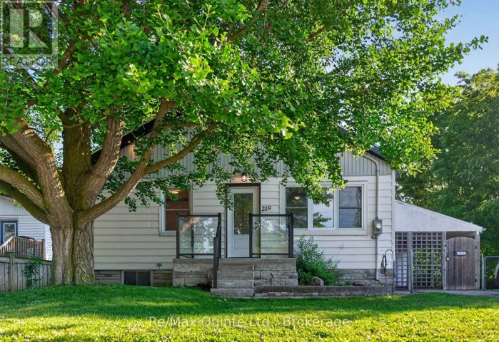 219 MARMORA STREET, Quinte West (Trenton Ward), Ontario K8V2J8