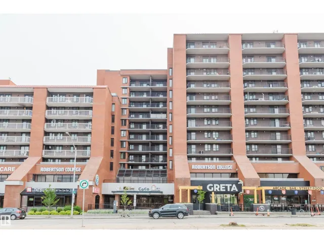 #408 10145 109 ST NW, Edmonton, Alberta T5J3M5