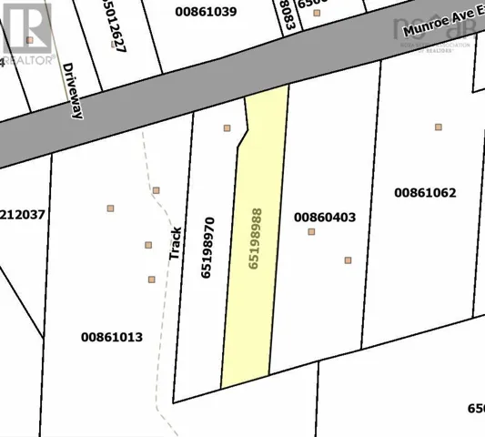 LOT Munroe Avenue, Westville Road, Nova Scotia B2H4C5