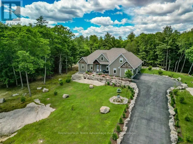 9 GEORGE HUNT MEMORIAL DRIVE, McDougall, Ontario P2A2W9