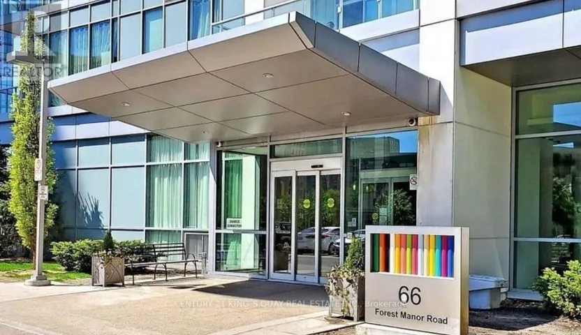 317 - 66 FOREST MANOR ROAD, Toronto (Henry Farm), Ontario M2J0B7