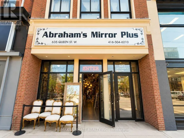MAIN - 635 QUEEN STREET W, Toronto (Waterfront Communities), Ontario M5V2B7