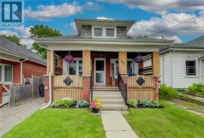 88 WALNUT Street, Brantford, Ontario N3T1H4