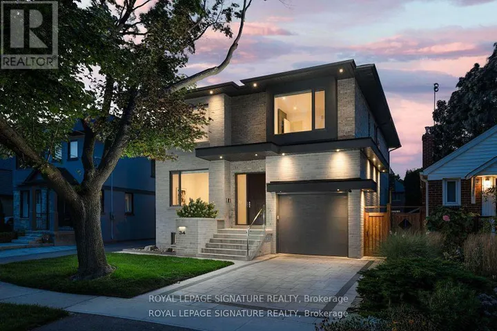 34 EDGECROFT ROAD, Toronto (Stonegate-Queensway), Ontario M8Z2B6