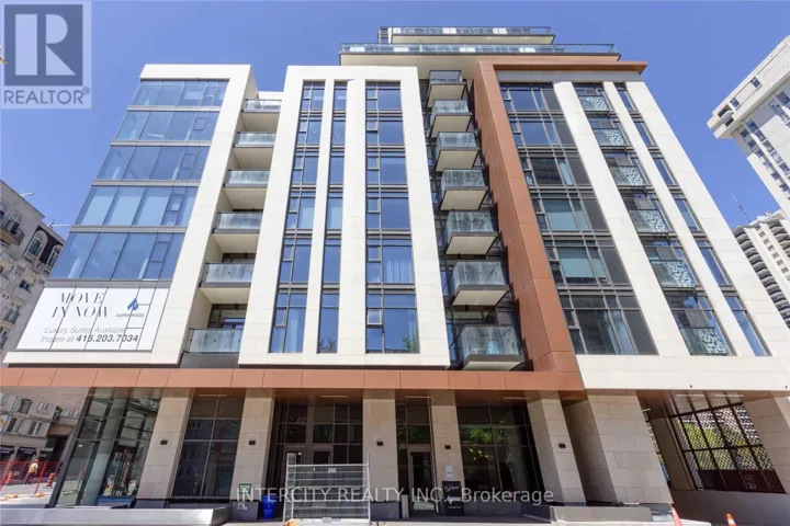 707 - 6 JACKES AVENUE, Toronto (Rosedale-Moore Park), Ontario M4T1E5