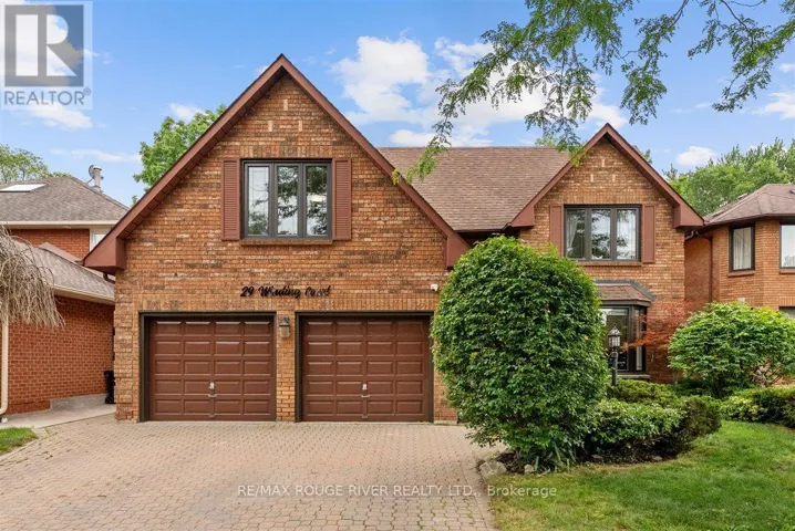 29 WINDING COURT, Toronto (Highland Creek), Ontario M1C4X6