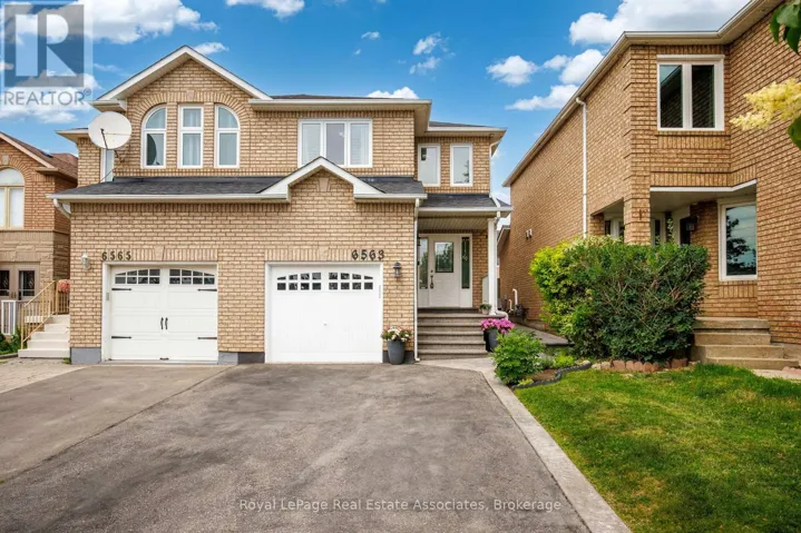 6563 SAPLING TRAIL, Mississauga (Lisgar), Ontario L5N7J3