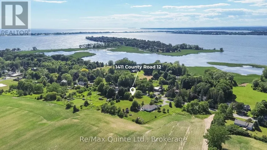 1411 COUNTY ROAD 12, Prince Edward County (Hallowell Ward), Ontario K0K2T0