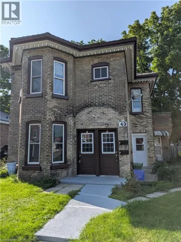 43 PORT Street, Brantford, Ontario N3S1Y3