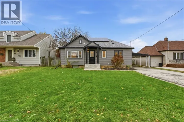85 MARTINDALE Road Unit# BSMT, St. Catharines, Ontario L2S2Y5