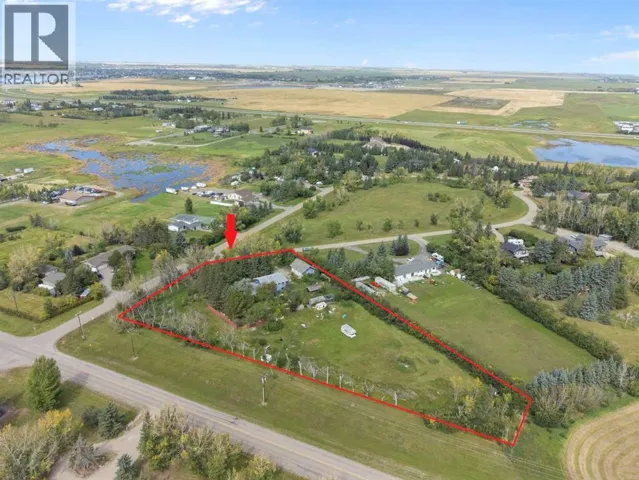 204 High Point Estates, Rural Rocky View County, Alberta T1X2K5