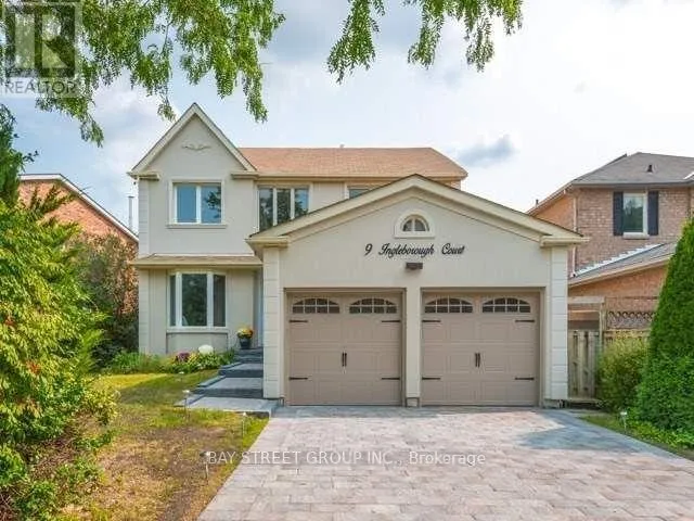 9 INGLEBOROUGH COURT, Markham (Unionville), Ontario L3R8M9