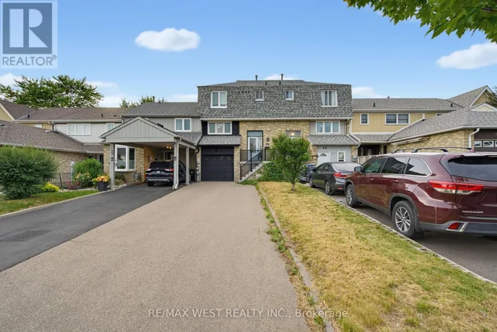 24 PRIMROSE CRESCENT, Brampton (Heart Lake West), Ontario L6Z1E2