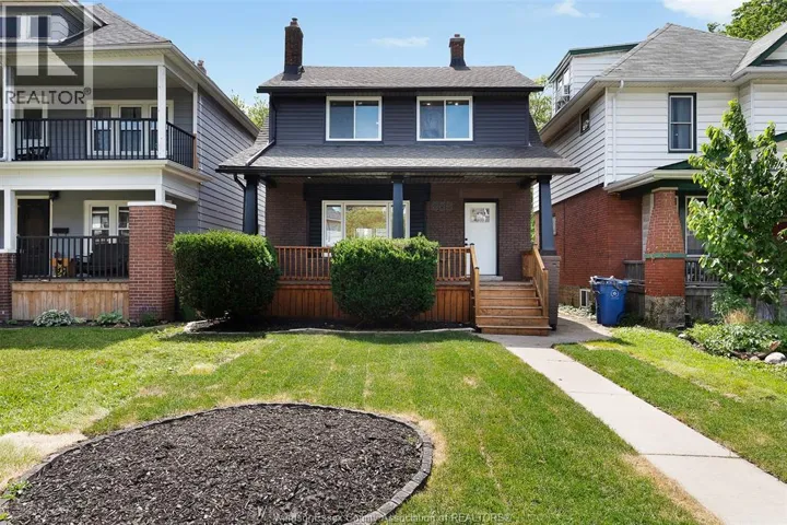 859 MOY AVENUE, Windsor, Ontario N9A2N7