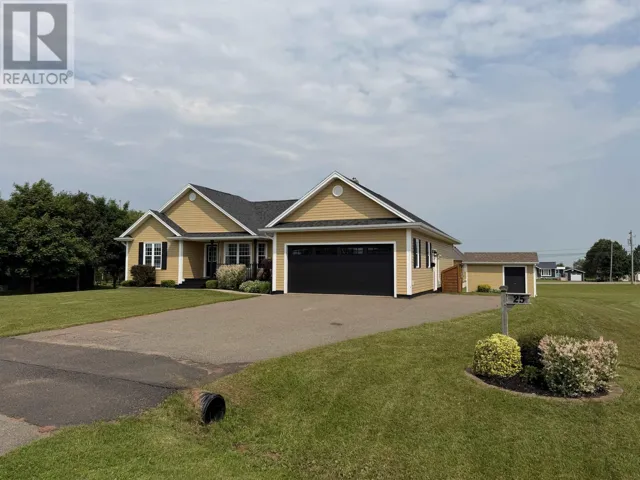 25 Wendell-Gallant Road, Abrams Village, Prince Edward Island C0B2E0