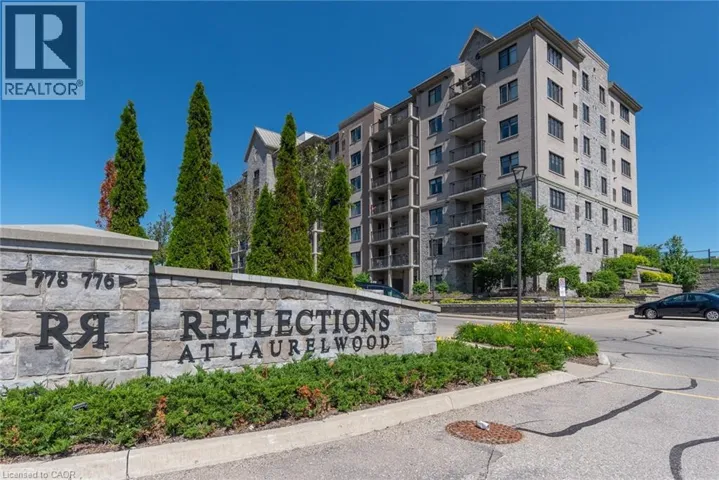 776 LAURELWOOD Drive Unit# 716, Waterloo, Ontario N2V0A8