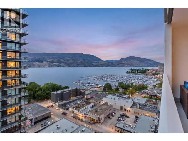 1626 Water Street Unit# 1808, Kelowna, British Columbia V1Y0N7