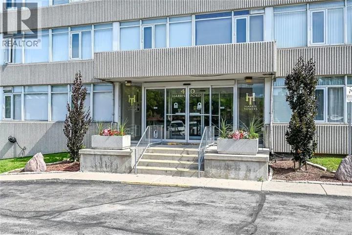 40 HARRISFORD Street Unit# 1107, Hamilton, Ontario L8K6N1