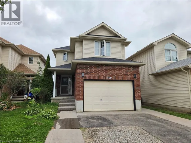 709 WINDFLOWER Crescent, Kitchener, Ontario N2E4B3