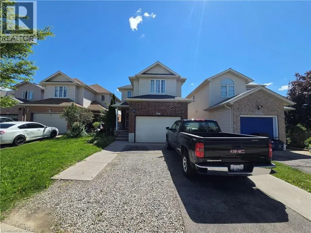 709 WINDFLOWER Crescent, Kitchener, Ontario N2E4B3
