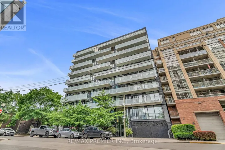407 - 25 STAFFORD STREET, Toronto (Niagara), Ontario M5V0G3