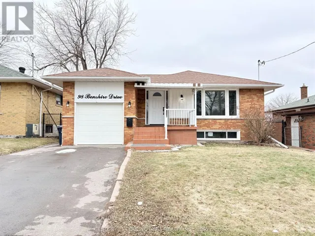 MAIN - 98 BENSHIRE DRIVE, Toronto (Woburn), Ontario M1H1M5