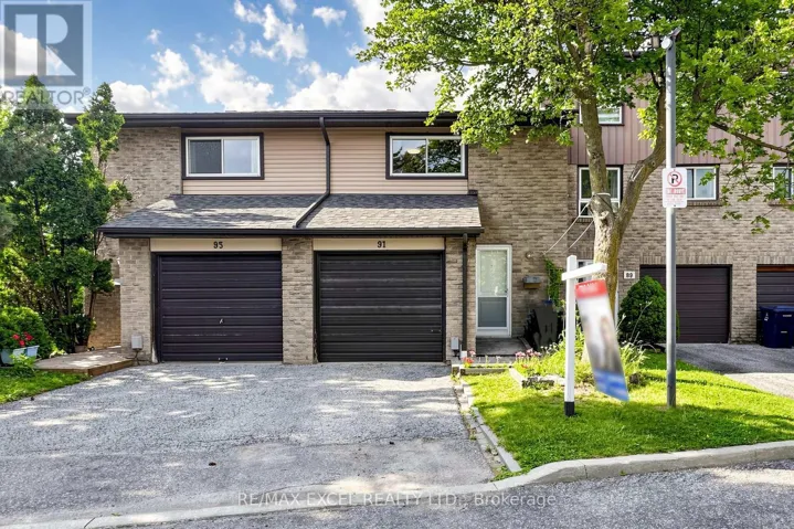 91 - 1131 SANDHURST CIRCLE, Toronto (Agincourt North), Ontario M1V1V5