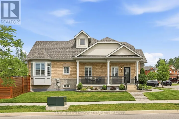2 RUSHLANDS CRESCENT, Whitby (Taunton North), Ontario L1R0M7