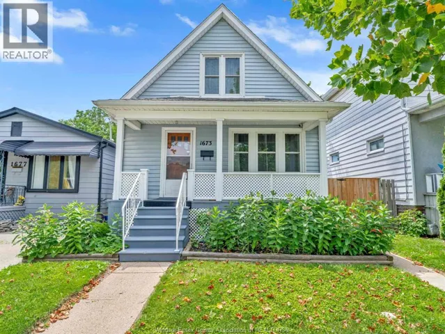 1673 Cadillac STREET, Windsor, Ontario N8Y2V6