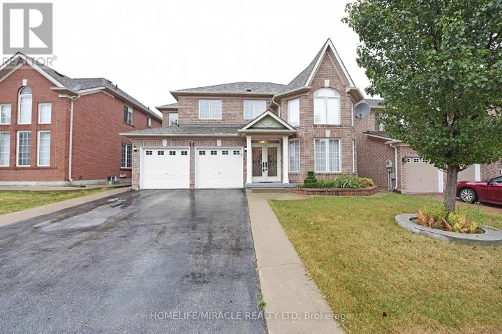 8 GRUBER DRIVE, Brampton (Vales of Castlemore), Ontario L6P1E2