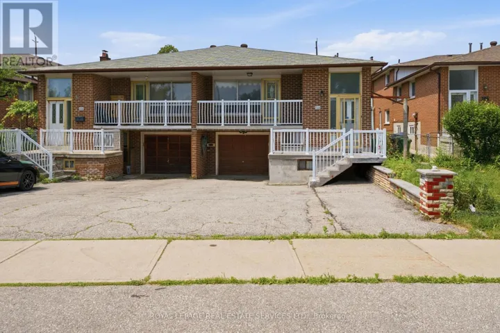 108 ANTHIA DRIVE, Toronto (Humber Summit), Ontario M9L1K8