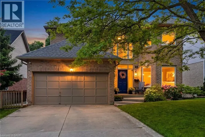 92 JEROME PARK Drive, Dundas, Ontario L9H6H3