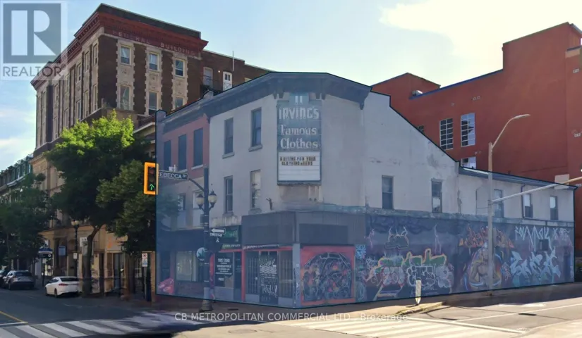 62-66 JAMES STREET N, Hamilton (Beasley), Ontario L8R2K5