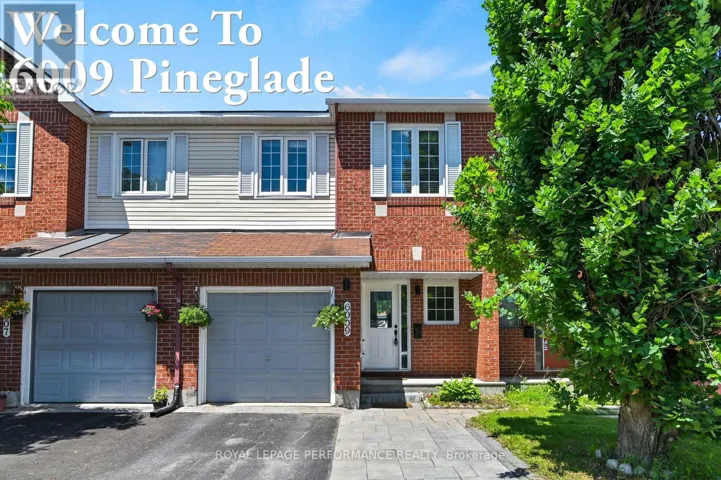 6009 PINEGLADE CRESCENT, Ottawa, Ontario K1W1G8