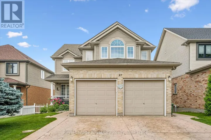 87 LAW DRIVE, Guelph (Grange Road), Ontario N1E7J7