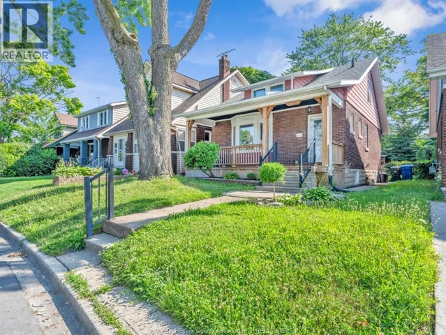 1316 CHURCH STREET, Windsor, Ontario N8X1T8