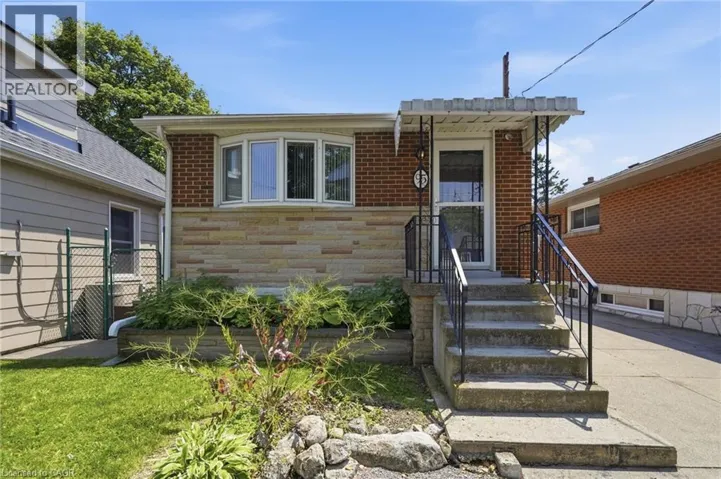 95 EAST 18TH Street Unit# 1, Hamilton, Ontario L9A4N9
