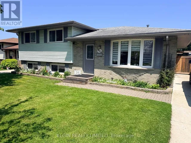 66 ALDBOROUGH AVENUE, St. Thomas, Ontario N5R5H2
