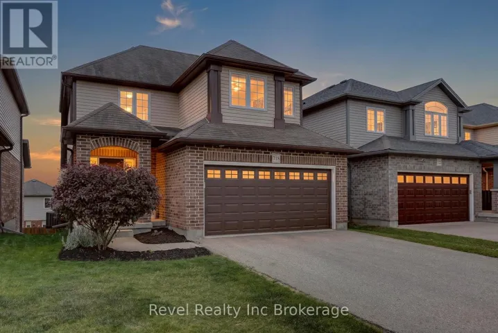 718 FRONTENAC CRESCENT, Woodstock (Woodstock - South), Ontario N4V0B1
