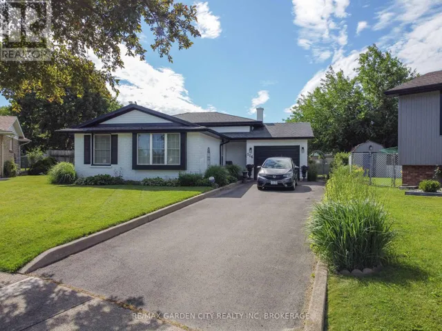 116 DUNVEGAN ROAD, St. Catharines (Secord Woods), Ontario L2P3T5