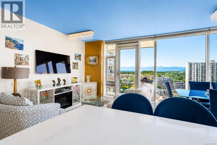 1402 989 Johnson St, Victoria, British Columbia V8V0E3