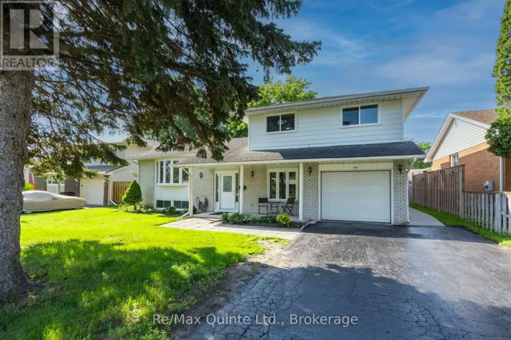 5 FLINT DRIVE, Belleville (Belleville Ward), Ontario K8N5G4