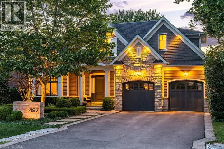 487 ORCHARD Drive, Oakville, Ontario L6K1N9