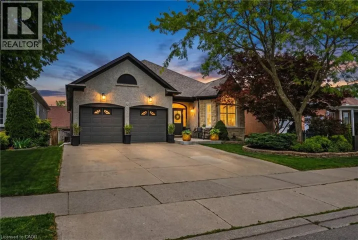 32 KOPPERFIELD Lane, Mount Hope, Ontario L0R1W0