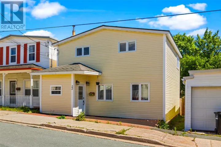 22 Mount Royal Avenue, St. John’s, Newfoundland & Labrador A1C5E4