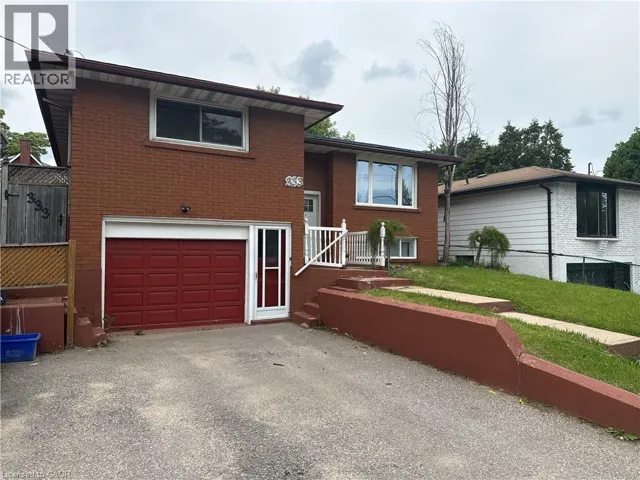 333 W BELMONT Avenue W Unit# A, Kitchener, Ontario N2M1M7